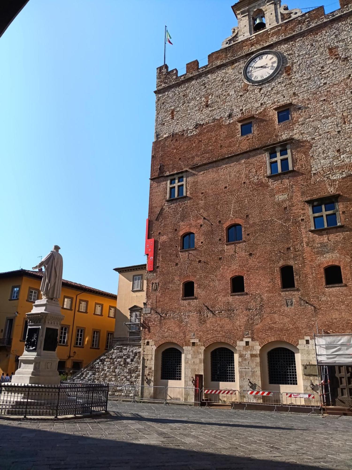 Foresteria San Niccolo Prato  Exteriör bild